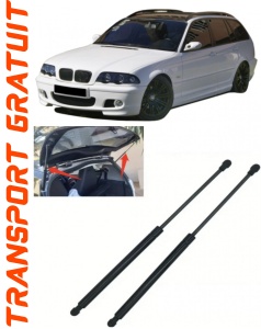 BMW Seria 3 Set 2 amortizoare pentru portbagaj / haion Krosno compatibil cu BMW Seria 3 Combi fabricat intre 1997-2005 accesorii pentru autoturismul tau - masina v88928