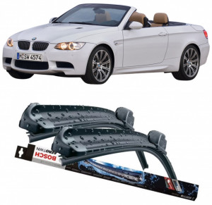Bmw Seria 3 Set 2 stergatoare parbriz Bosch Bosch Aerotwin 60 cm/45 cm compatibile cu Bmw 3 Convertible (E93) din 2006-2013 (60 cm / 45 cm) accesorii pentru autoturismul tau - masina v125950