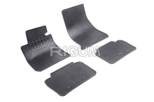 Bmw Seria 4 F36, Gran Coupe, fabricat din 07.2014 - Prezent, set covorase auto dedicate, din cauciuc 100% Premium accesorii pentru autoturismul tau - masina v156877