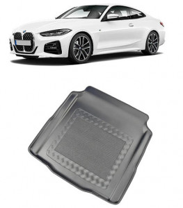 Bmw Seria 4 G22 Coupe din 10.2020 - Prezent *1, Tavita Pentru Portbagaj Lux Premium Dedicata, accesorii pentru autoturismul tau - masina v190175