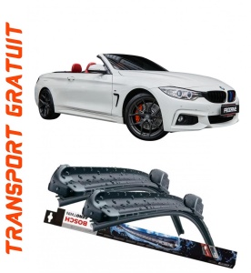 Bmw Seria 4 Set 2 stergatoare parbriz Bosch Bosch Aerotwin 60 cm/45 cm compatibile cu Bmw 4 Convertible (F33, F83) din 2013-2020 (60 cm / 45 cm) accesorii pentru autoturismul tau - masina v122001