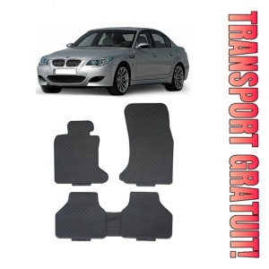 Bmw Seria 5 (E60) (2003-2010) Set 5 covorase auto cauciuc Exclusive Line