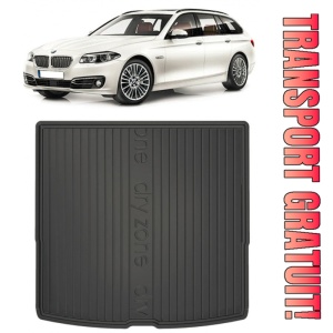 Bmw Seria 5 F11 din 06.2010 - 04.2017 Combi *1 , Tavita Pentru Portbagaj Lux Premium Dedicata,