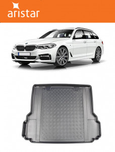 Bmw Seria 5 G31 Combi din 05.2017 - Prezent *4, Tavita Pentru Portbagaj Lux Premium Dedicata, accesorii pentru autoturismul tau - masina v191326
