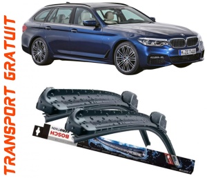 Bmw Seria 5 Set 2 stergatoare parbriz Bosch Bosch Aerotwin 65 cm/47.5 cm compatibile cu Bmw 5 Touring (G31) din 2017-2020 (65 cm / 47.5 cm) accesorii pentru autoturismul tau - masina v127902