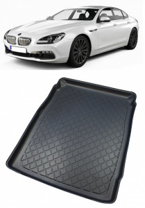 Bmw Seria 6 F06 Gran Coupe din 06.2012 - Prezent *1, Tavita Pentru Portbagaj Lux Premium Dedicata, accesorii pentru autoturismul tau - masina v204819
