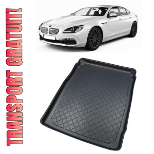 Bmw Seria 6 F06 Gran Coupe din 06.2012 - Prezent *1, Tavita Pentru Portbagaj Lux Premium Dedicata,