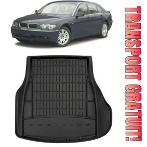 Bmw Seria 7 E66 Sedan din 09.2001 - 2008, Tavita Pentru Portbagaj Lux Premium Dedicata, Ampatament Lung *1