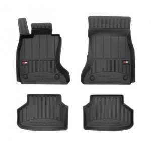 Bmw Seria 7 F01 Din 10.2008 - 09.2015 Sedan , Set Covorase Auto Tip Tavita Premium 3D, din cauciuc accesorii pentru autoturismul tau - masina v161848