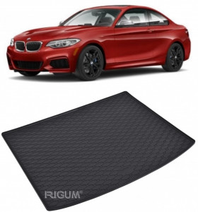 BMW Tavita pentru portbagaj din cauciuc, compatibila BMW Seria 2 F45 fabricatie 09.2014 - prezent, caroserie van accesorii pentru autoturismul tau - masina v111747