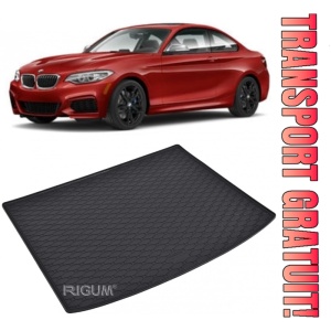 BMW Tavita pentru portbagaj din cauciuc, compatibila BMW Seria 2 F45 fabricatie 09.2014 - prezent, caroserie van