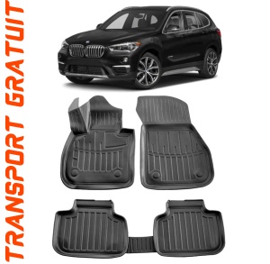 Bmw X1 (F48) (2015-2022) Set Covorase auto tip tavita din cauciuc Premium Umbrella accesorii pentru autoturismul tau - masina v149484