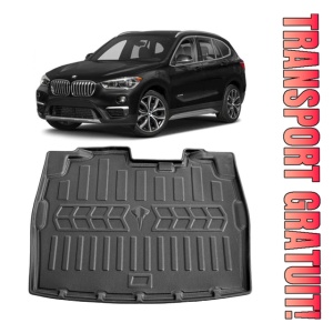 Bmw X1 (F48) Cu Podea Joasa (2015-2022) Tavita Portbagaj Umbrella Modern Line dedicata pentru BMW X1 Transport Gratuit