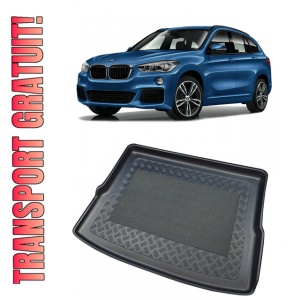 Bmw X1 F48 Suv din 10.2015 - Prezent, Tavita Pentru Portbagaj Lux Premium Dedicata, Bancheta Culisanta *1