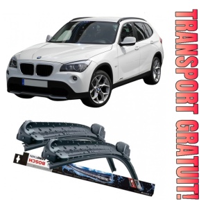 Bmw X1 Set 2 stergatoare parbriz Bosch Aerotwin 600/475mm compatibile cu Bmw X1 (E84) (2009-2015) (60 cm / 47.5 cm)