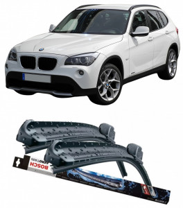 Bmw X1 Set 2 stergatoare parbriz Bosch Bosch Aerotwin 60 cm/45 cm compatibile cu Bmw X1 (E84) din 2009-2015 (60 cm / 45 cm) accesorii pentru autoturismul tau - masina v127621