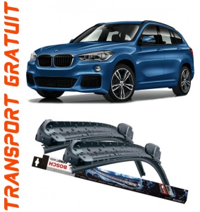 Bmw X1 Set 2 stergatoare parbriz Bosch Bosch Aerotwin 65 cm/40 cm compatibile cu Bmw X1 (F48) din 2014 (65 cm / 40 cm) accesorii pentru autoturismul tau - masina v136246