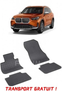 Bmw X1 U11 fabricat din 2022 - Prezent, Suv, set covorase auto dedicate, din cauciuc 100% Premium - Transport Gratuit accesorii pentru autoturismul tau - masina v40739