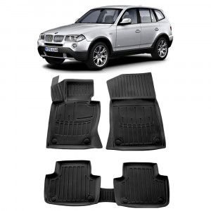 Bmw X3 (E83) (2004-2010) Set covorase auto cauciuc G.Modern Line 3D accesorii pentru autoturismul tau - masina v243890