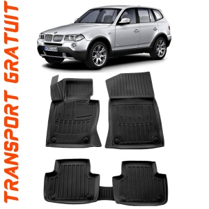 Bmw X3 (E83) (2004-2010) Set covorase auto cauciuc G.Modern Line 3D accesorii pentru autoturismul tau - masina v243888