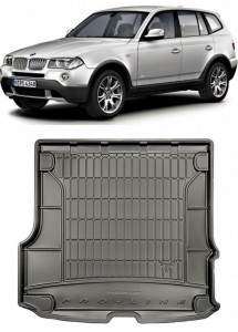 Bmw X3 E83 Suv din 01.2004 - 10.2010 *1, Tavita Pentru Portbagaj Lux Premium Dedicata, accesorii pentru autoturismul tau - masina v194549