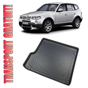Bmw X3 E83 Suv din 01.2004 - 10.2010 *1, Tavita Pentru Portbagaj Lux Premium Dedicata,