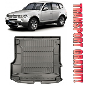 Bmw X3 E83 Suv din 01.2004 - 10.2010 *1, Tavita Pentru Portbagaj Lux Premium Dedicata,