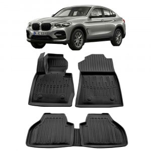 Bmw X4 (F26) (2014-2018) Set covorase auto cauciuc G.Modern Line 3D accesorii pentru autoturismul tau - masina v239714