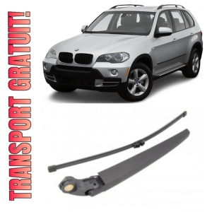 Bmw X5 Brat stergator pentru luneta spate cu lamela 390 mm, compatibil cu Bmw X5 SUV fabricat intre 2008-2013, calitate extra - Img 1
