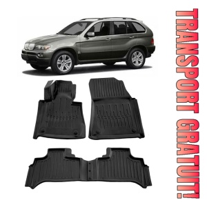 Bmw X5 (E53) (1999-2006) Set covorase auto cauciuc G.Modern Line 3D