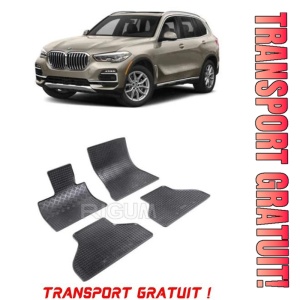 Bmw X5 E70, Suv, fabricat din 04.2007 - 09.2013, set covorase auto dedicate, din cauciuc 100% Premium - Transport Gratuit