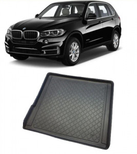 Bmw X5 F15 Suv din 10.2013 - 10.2018, Tavita Pentru Portbagaj Lux Premium Dedicata, 7 Locuri Rand 3 Culcat *2 accesorii pentru autoturismul tau - masina v189782