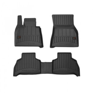 Bmw X5 G05, Suv, Din 11.2018 - Prezent , Set Covorase Auto Tip Tavita Premium 3D, din cauciuc accesorii pentru autoturismul tau - masina v175594