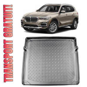 Bmw X5 G05 Suv din 11.2018 - Prezent, Tavita Pentru Portbagaj Lux Premium Dedicata, Cu Rulou Electric *2