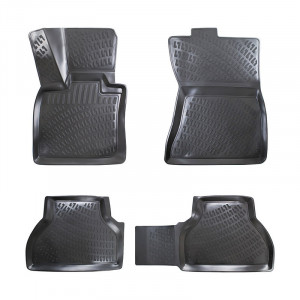 Bmw X6 E71 2008-2014 Set Covorase Auto Cauciuc Premium Umbrella accesorii pentru autoturismul tau - masina v149660