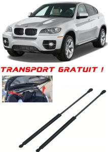 BMW X6 (E71, E72) - Set 2 amortizoare pentru portbagaj / haion compatibil cu BMW X6 (E71, E72) fabricat 2007 – 2014 accesorii pentru autoturismul tau - masina v27260