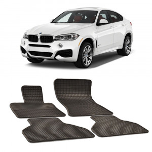 BMW X6(F16) (2015-2019) Set 4 covorase auto cauciuc Urban Line accesorii pentru autoturismul tau - masina v240941