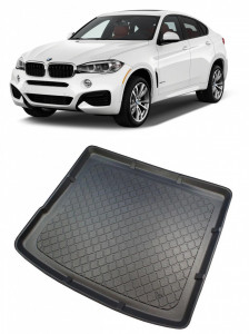Bmw X6 F16 Suv din 11.2014 - 10.2019 *2, Tavita Pentru Portbagaj Lux Premium Dedicata, accesorii pentru autoturismul tau - masina v198799