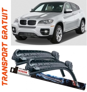 Bmw X6 Set 2 stergatoare parbriz Bosch Aerotwin 600/475mm compatibile cu Bmw X6 (E71, E72) (2007-2014) (60 cm / 47.5 cm) accesorii pentru autoturismul tau - masina v115219
