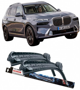 Bmw X7 Set 2 stergatoare parbriz Bosch Bosch Aerotwin 65 cm/50 cm compatibile cu Bmw X7 (G07) din 2019-2020 (65 cm / 50 cm) accesorii pentru autoturismul tau - masina v123450