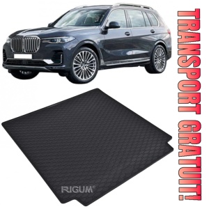 BMW X7 Tavita pentru portbagaj din cauciuc, compatibila BMW X7 G07 fabricatie 03.2019 - prezent, caroserie suv