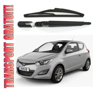 Brat stergator pentru luneta spate cu lamela 305 mm Hyundai I20 I 08.08-12.15