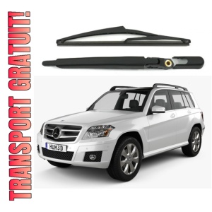 Brat stergator pentru luneta spate cu lamela 305 mm Mercedes Benz Glk 06.08-12.15