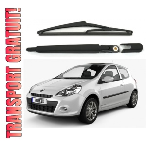 Brat stergator pentru luneta spate cu lamela 305 mm Renault Clio II 09.98-08.16