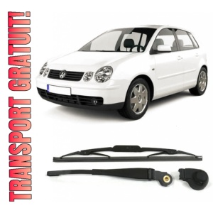 Brat stergator pentru luneta spate cu lamela 330 mm Volkswagen Polo 01.02-