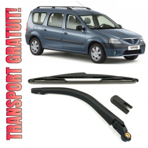 Brat stergator pentru luneta spate cu lamela 350 mm Dacia Logan Mcv
