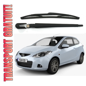 Brat stergator pentru luneta spate cu lamela 350 mm Mazda 2, 3 04.03-12.09