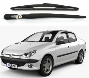 Brat stergator pentru luneta spate cu lamela 350 mm Peugeot 20601.98-12.12 accesorii pentru autoturismul tau - masina v224518