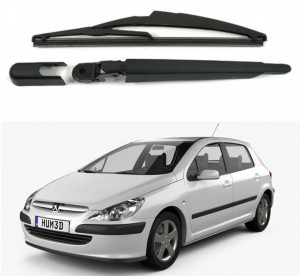 Brat stergator pentru luneta spate cu lamela 350 mm Peugeot 30701.01-12.08 accesorii pentru autoturismul tau - masina v224326