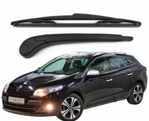 Brat stergator pentru luneta spate cu lamela 350 mm Renault Megane III 11.08- accesorii pentru autoturismul tau - masina v224626